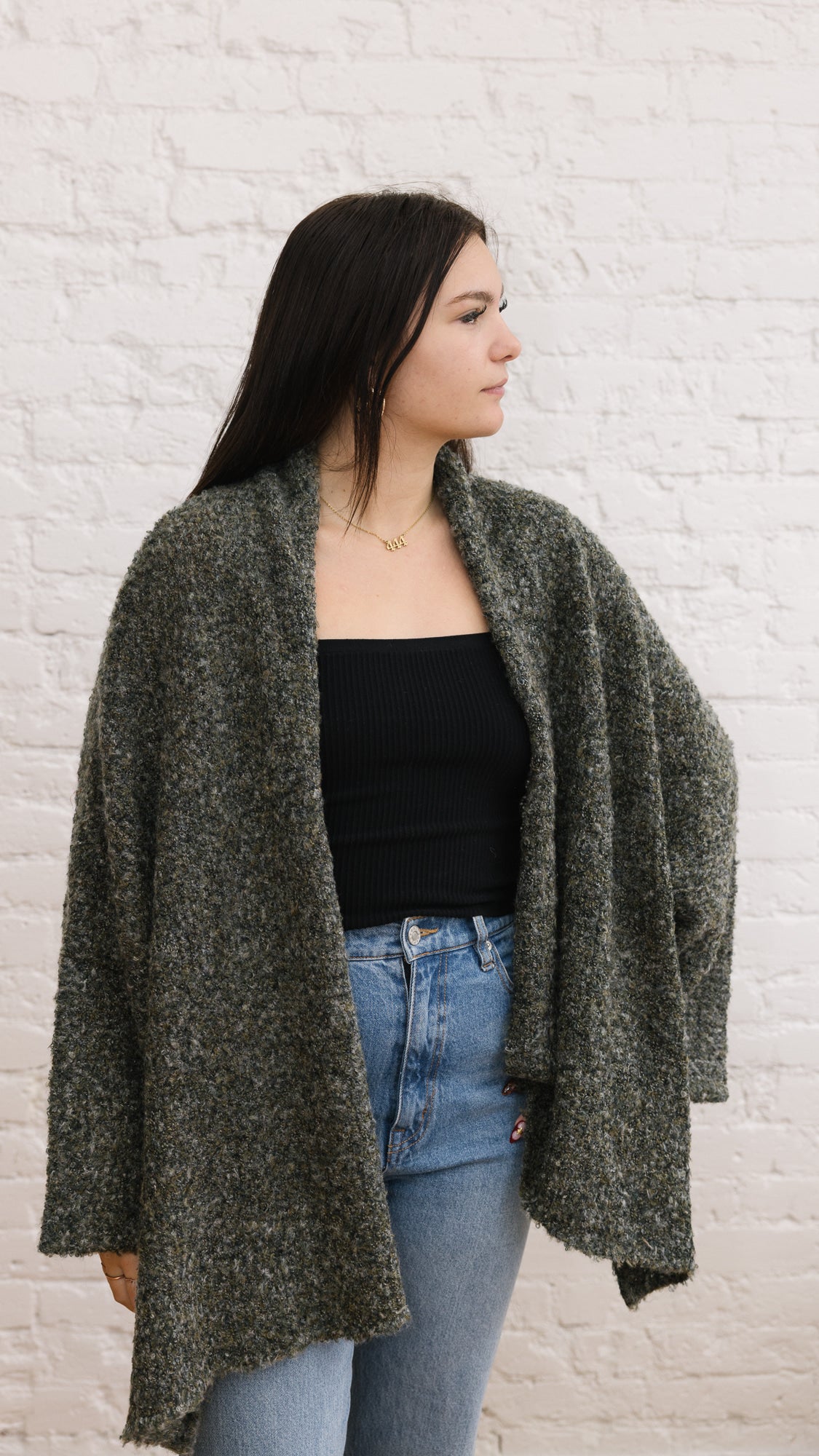 Corley Cardigan Olive