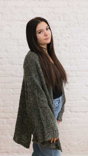 Corley Cardigan Olive