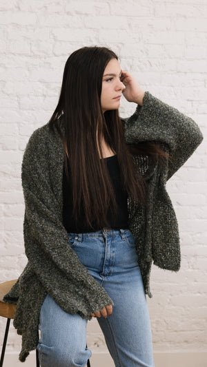 Corley Cardigan Olive