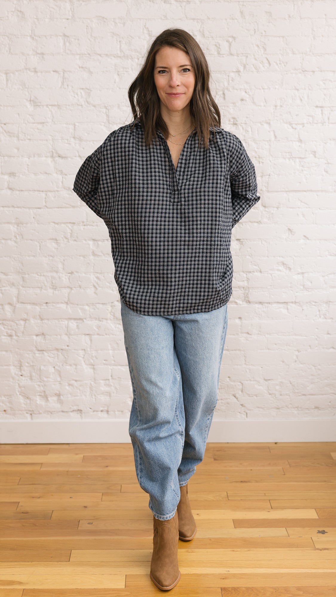 Vinny Shirt Navy