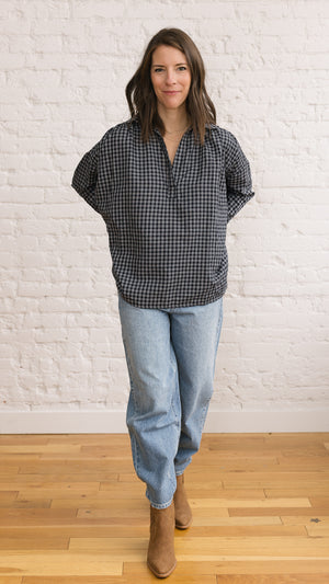 Vinny Shirt Navy