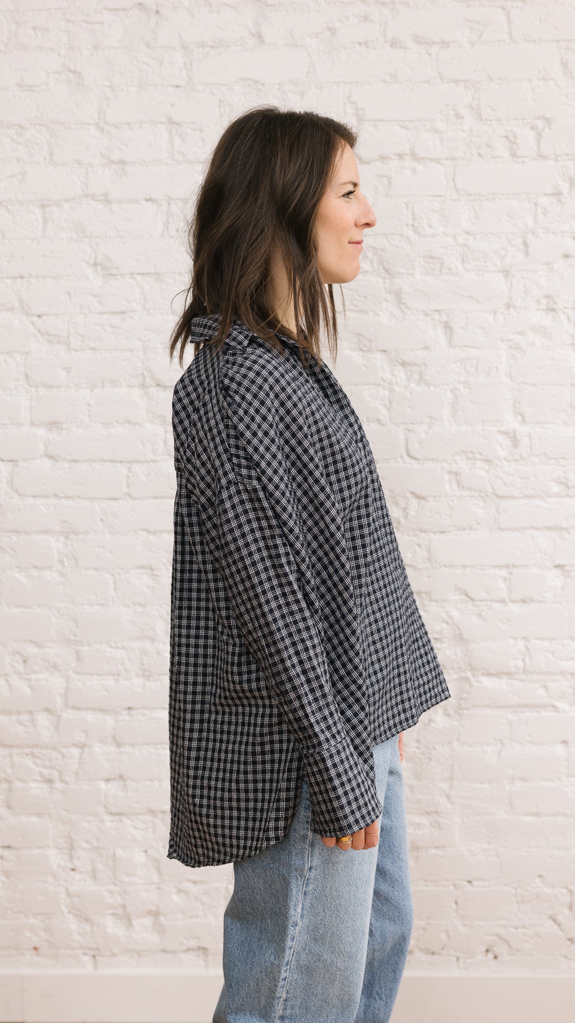 Vinny Shirt Navy