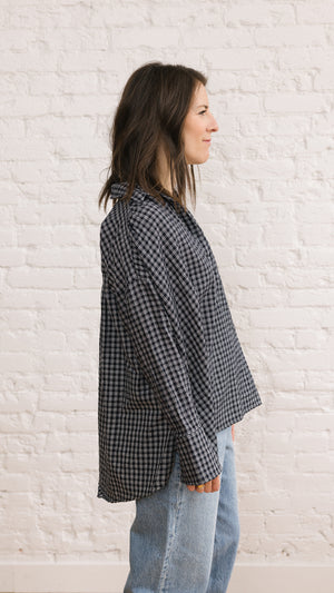 Vinny Shirt Navy