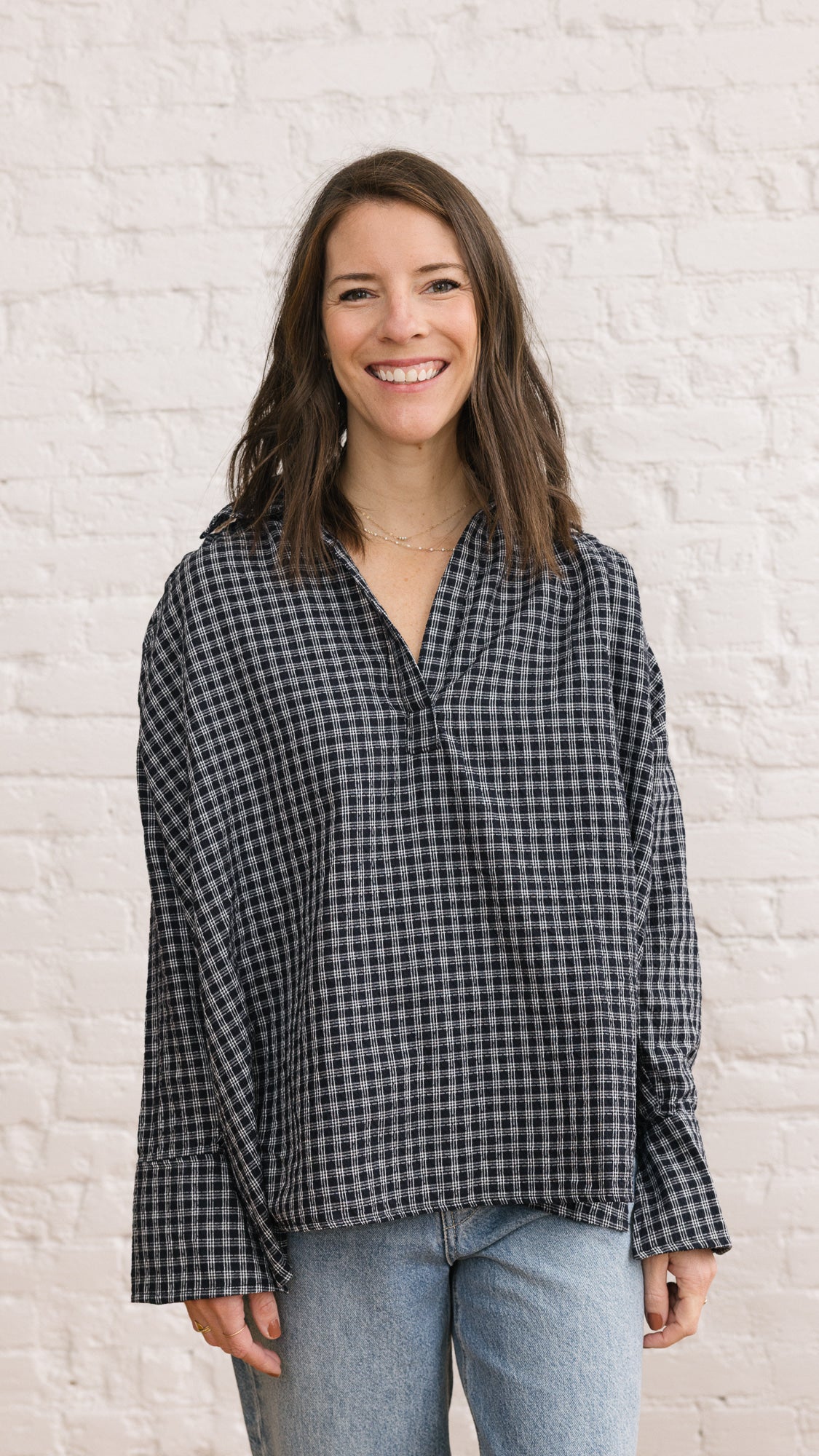 Vinny Shirt Navy