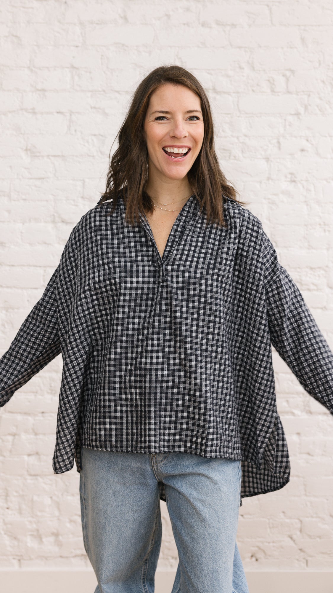 Vinny Shirt Navy