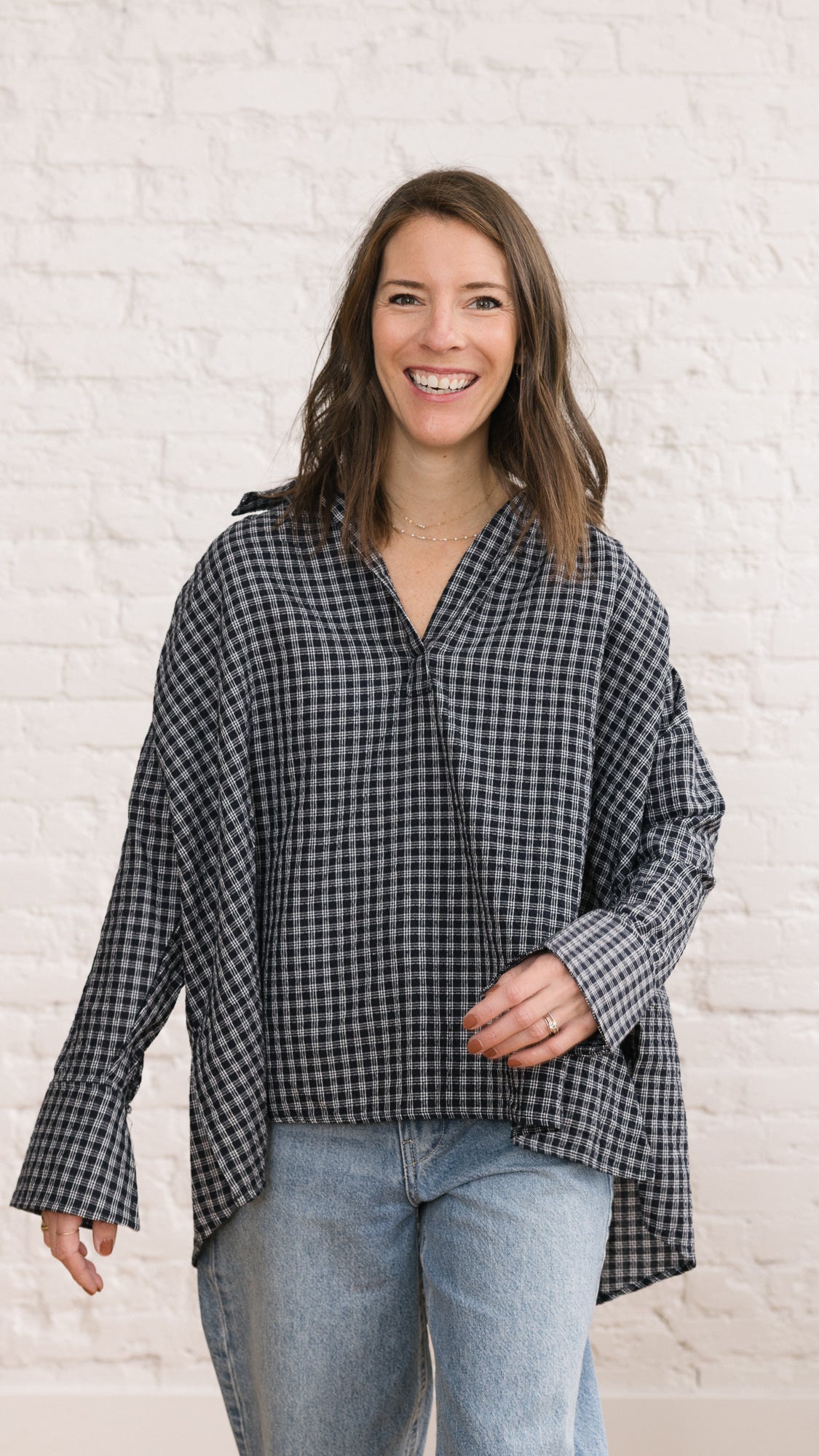 Vinny Shirt Navy