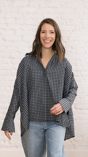 Vinny Shirt Navy