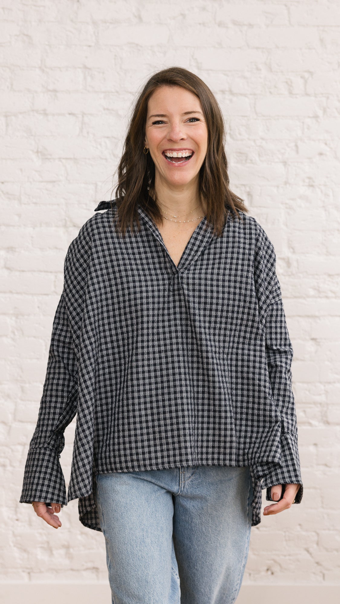Vinny Shirt Navy