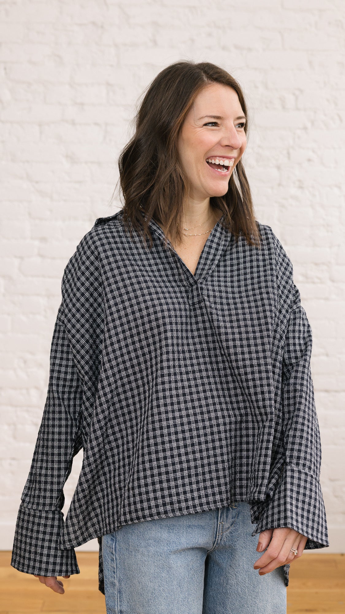 Vinny Shirt Navy