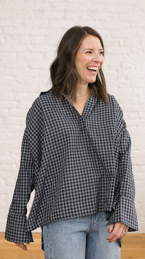 Vinny Shirt Navy