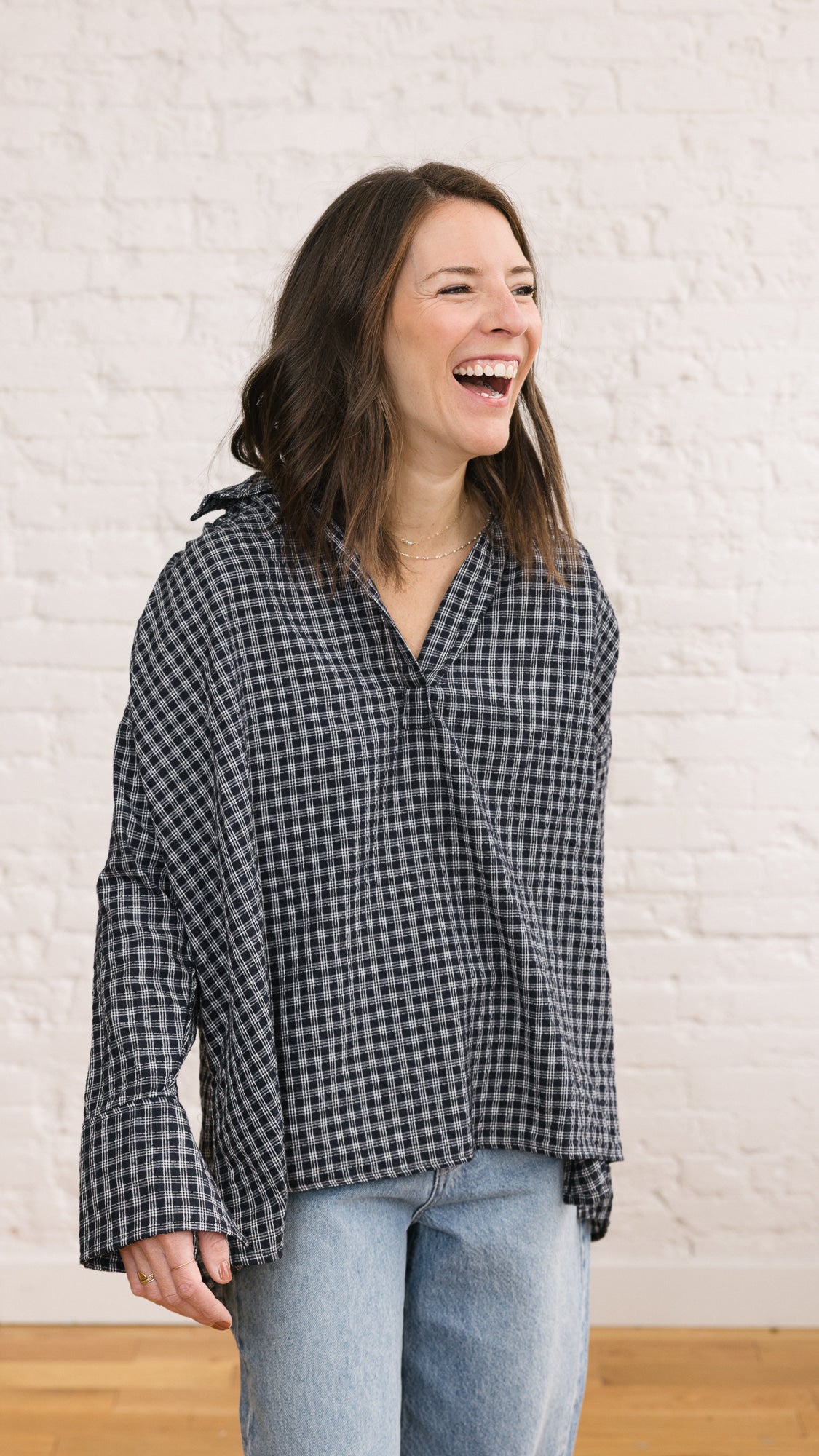 Vinny Shirt Navy