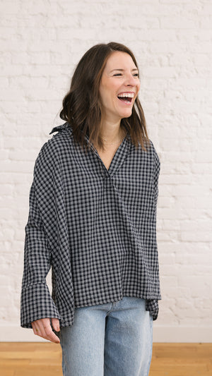 Vinny Shirt Navy
