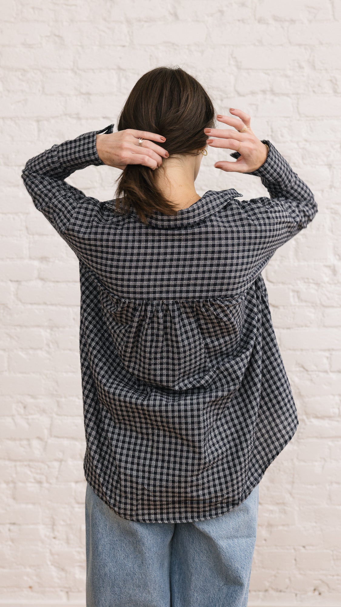 Vinny Shirt Navy