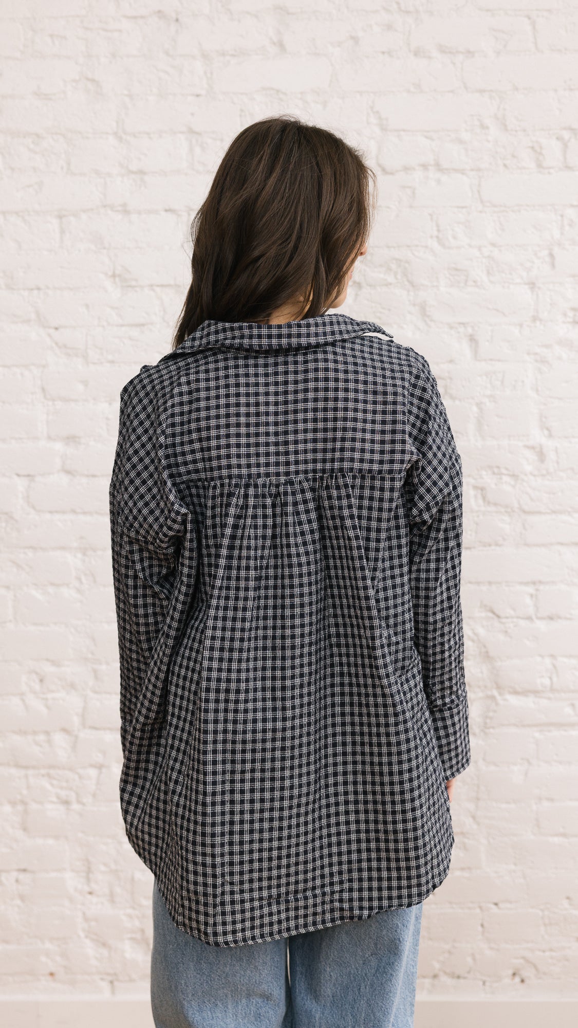 Vinny Shirt Navy