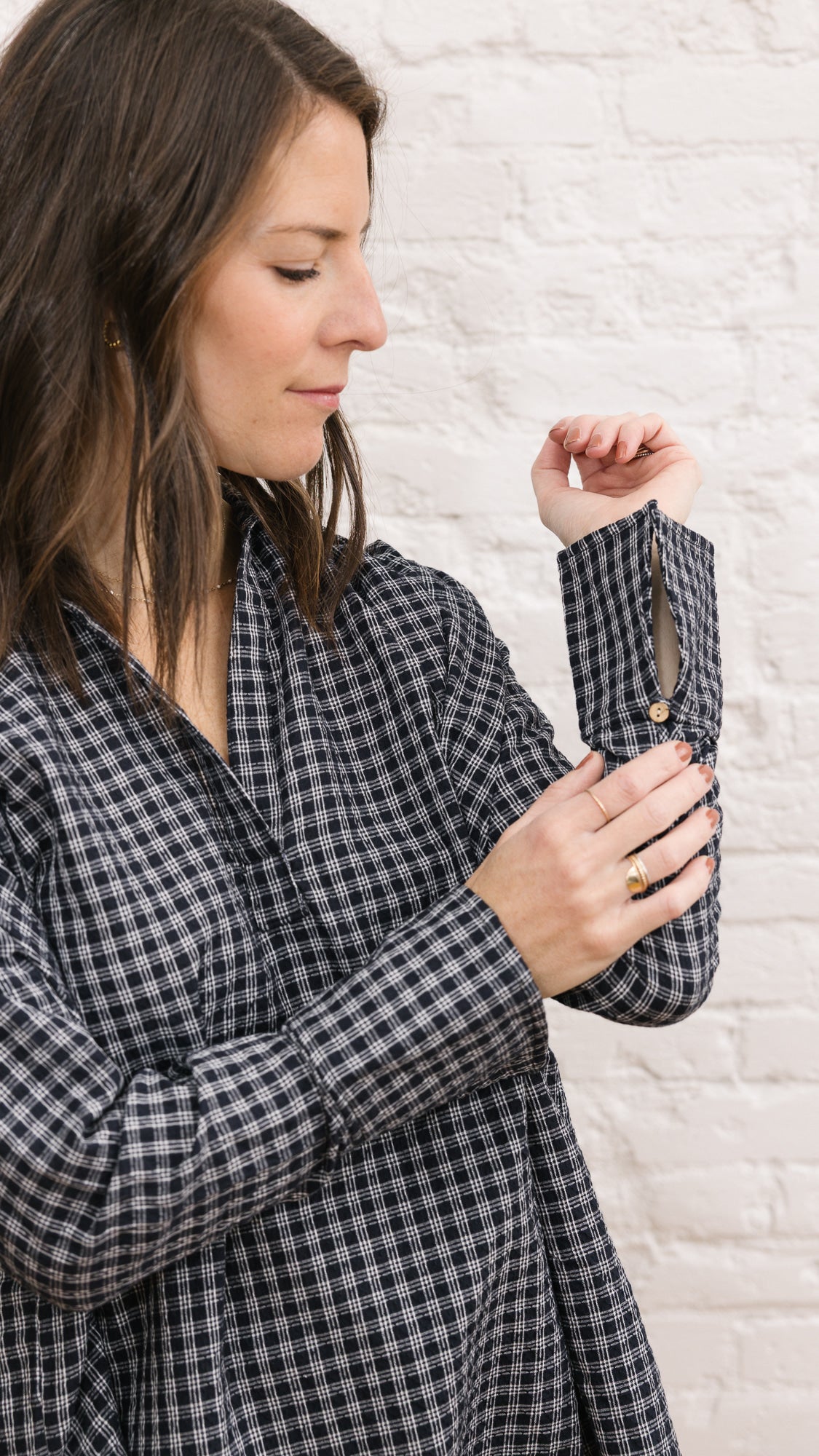 Vinny Shirt Navy