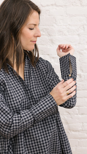 Vinny Shirt Navy
