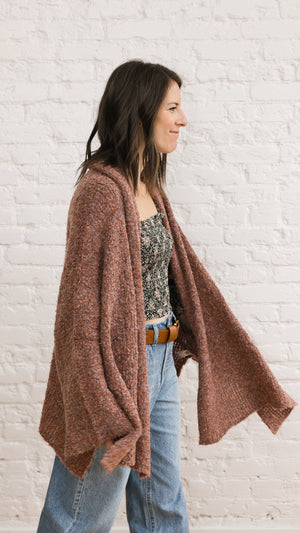 Corley Cardigan Clay