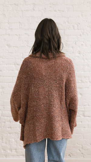 Corley Cardigan Clay