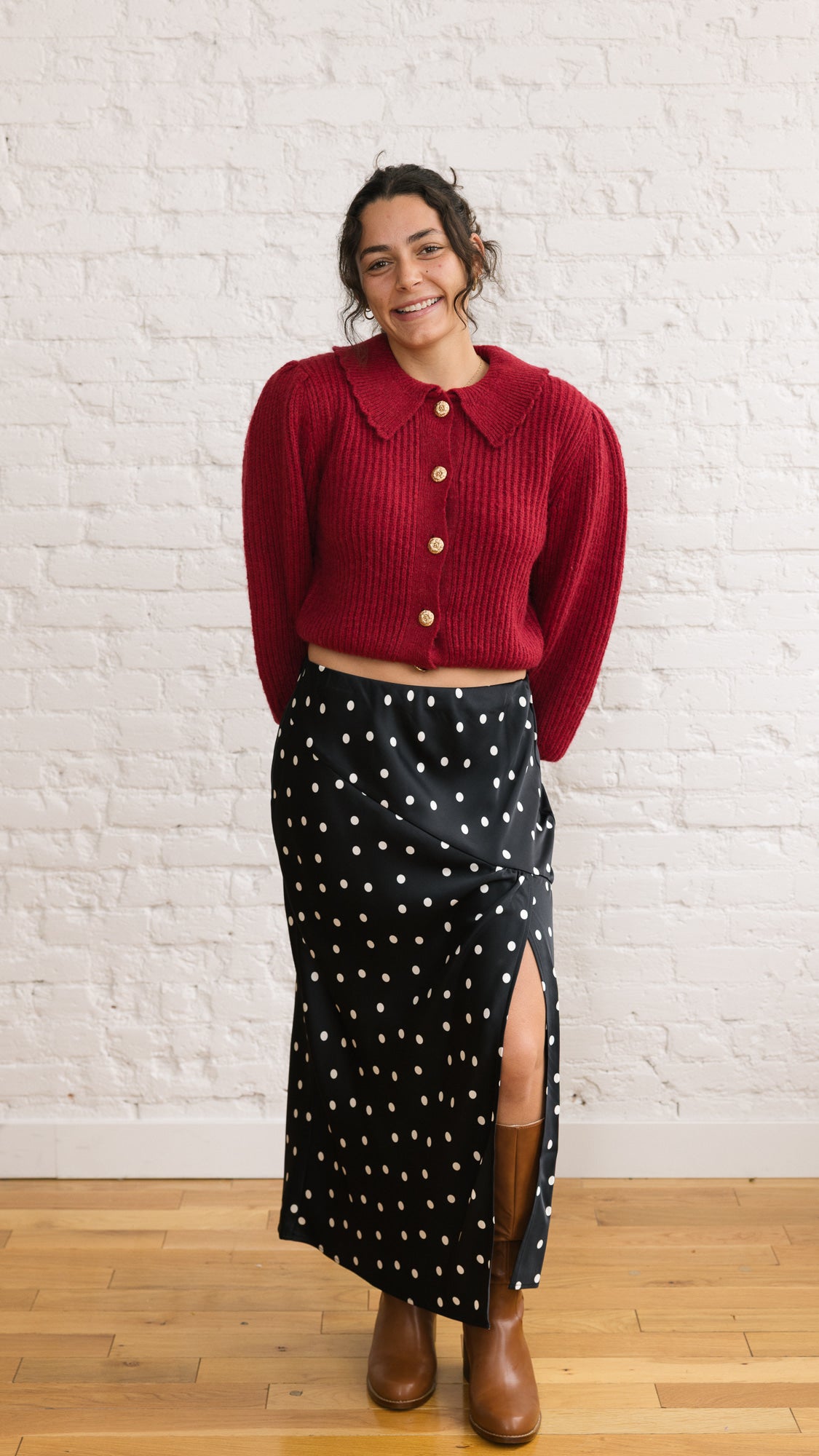 Cherry Cardigan