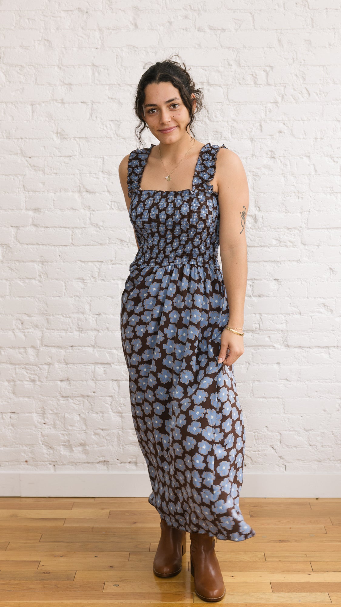Finley Midi Dress