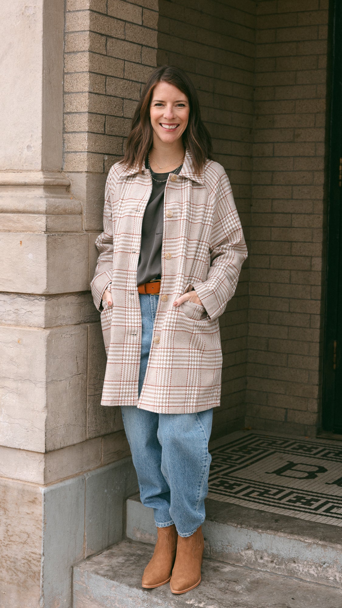Olivia Midi Coat