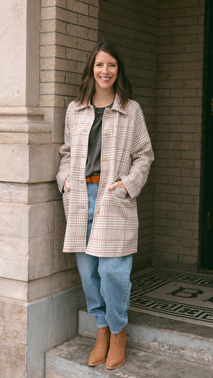 Olivia Midi Coat