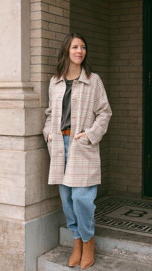 Olivia Midi Coat