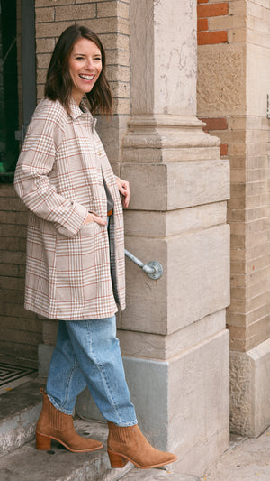 Olivia Midi Coat