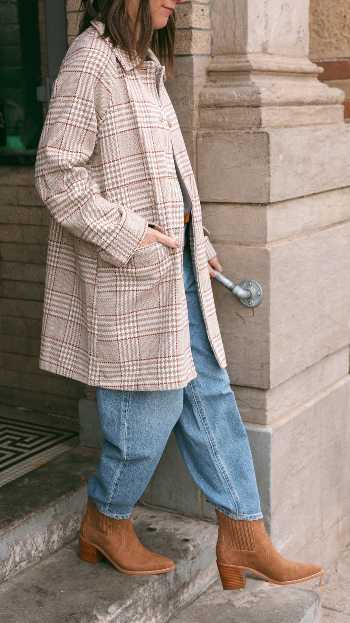 Olivia Midi Coat
