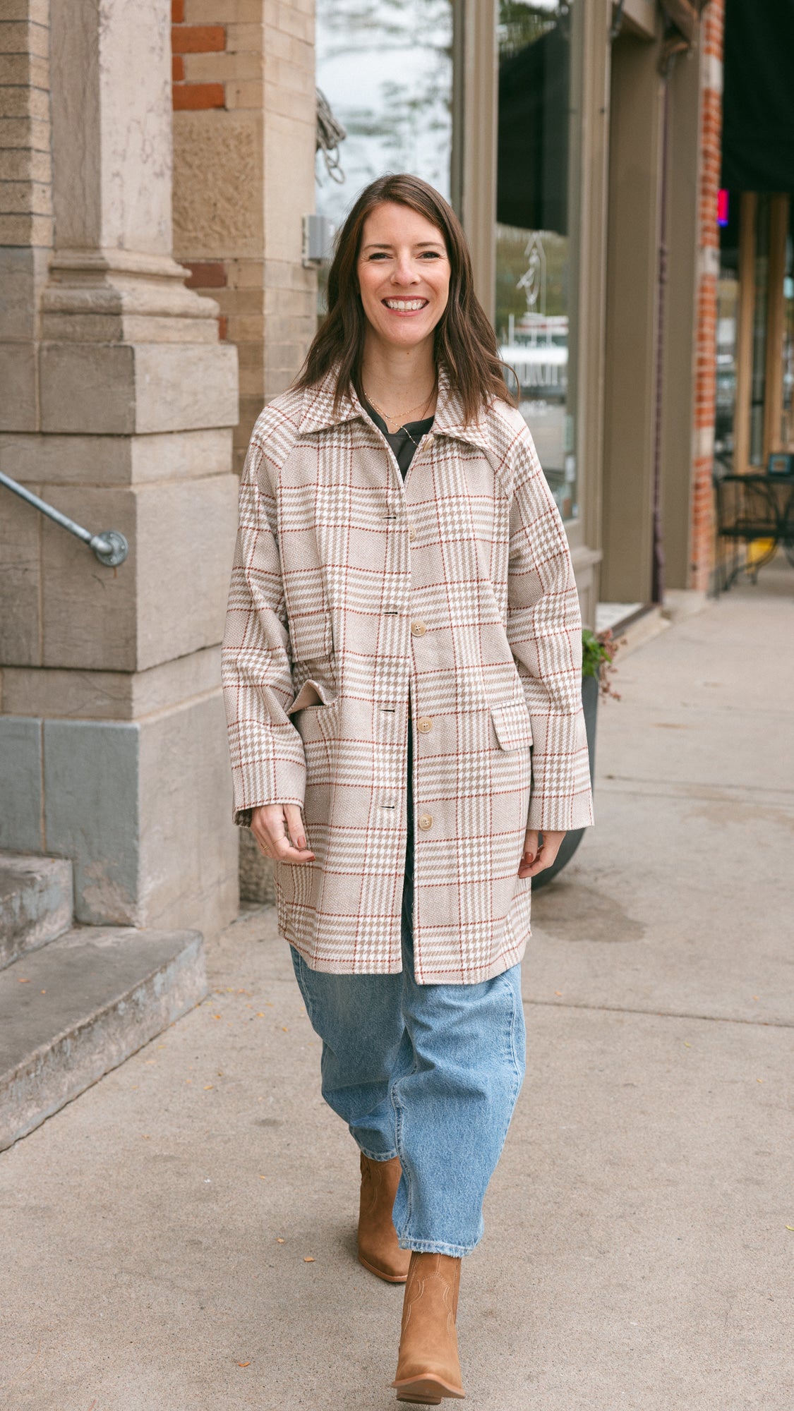 Olivia Midi Coat