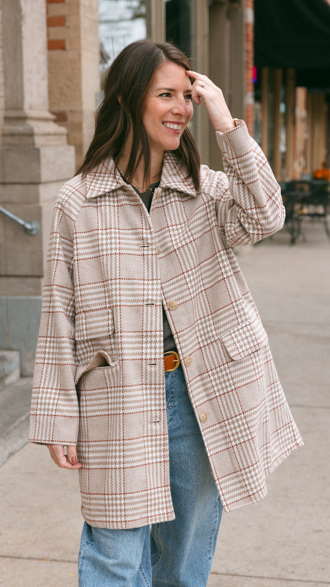 Olivia Midi Coat