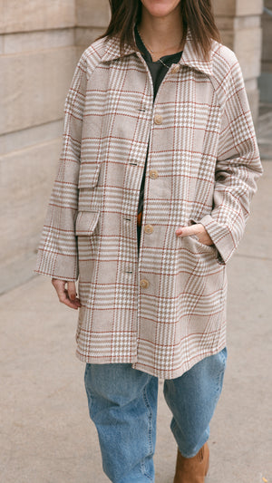 Olivia Midi Coat