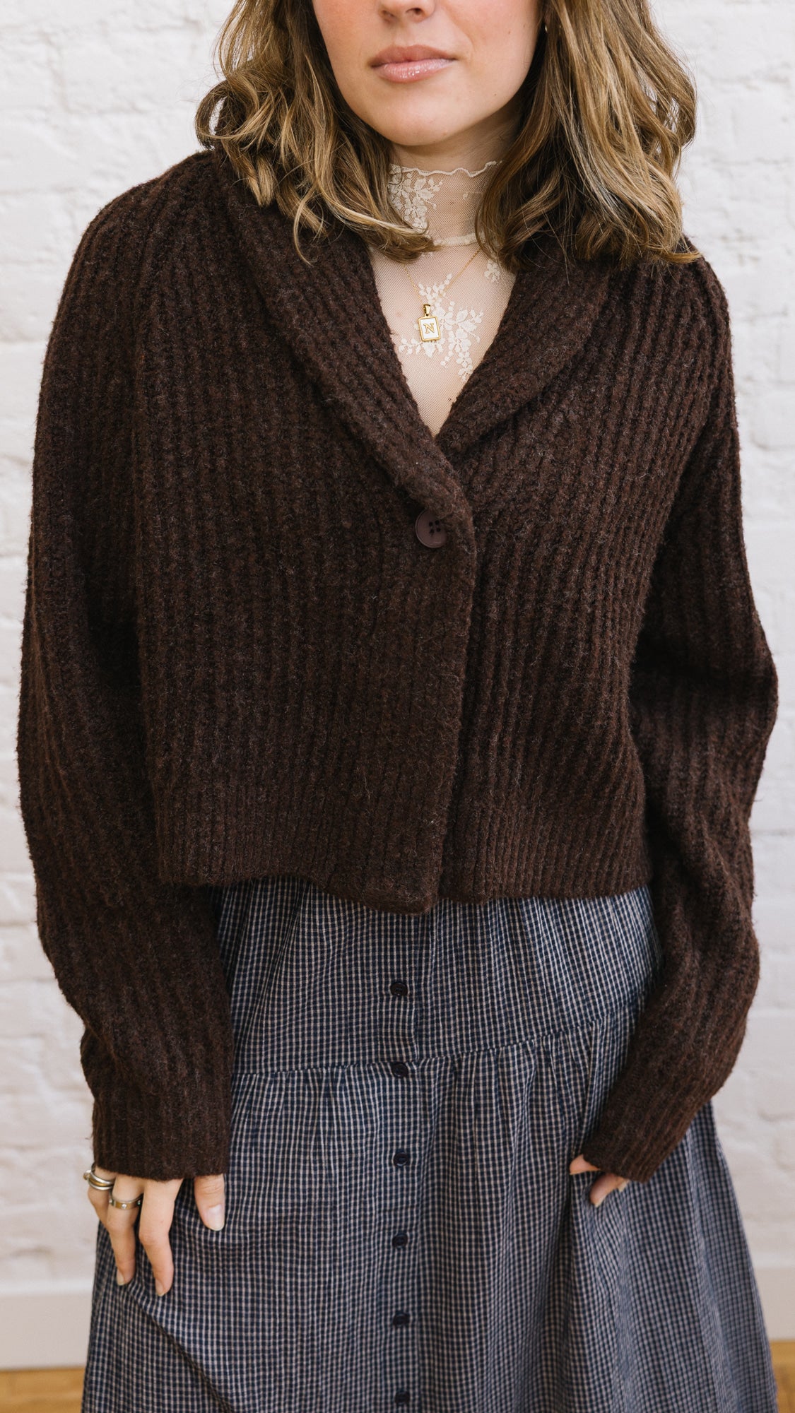 Shawl Cardigan