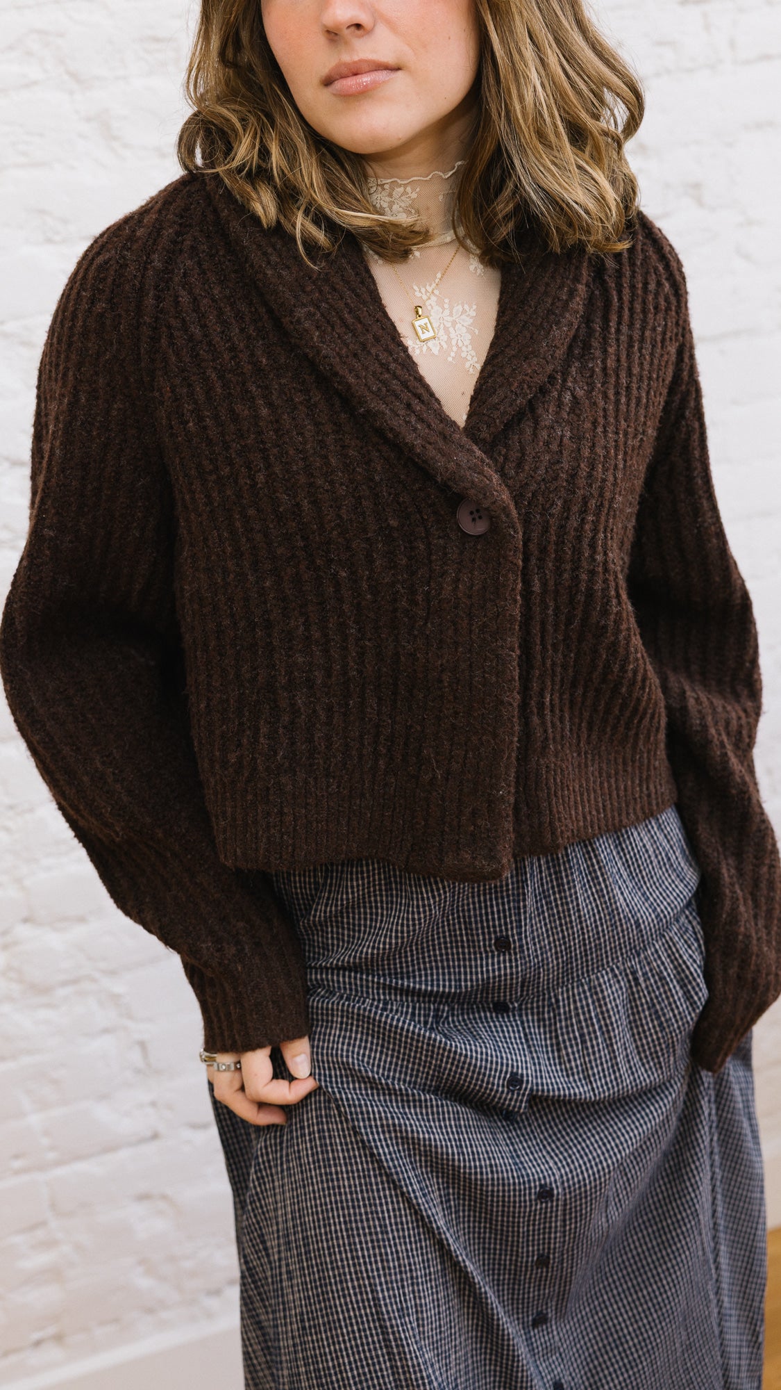 Shawl Cardigan
