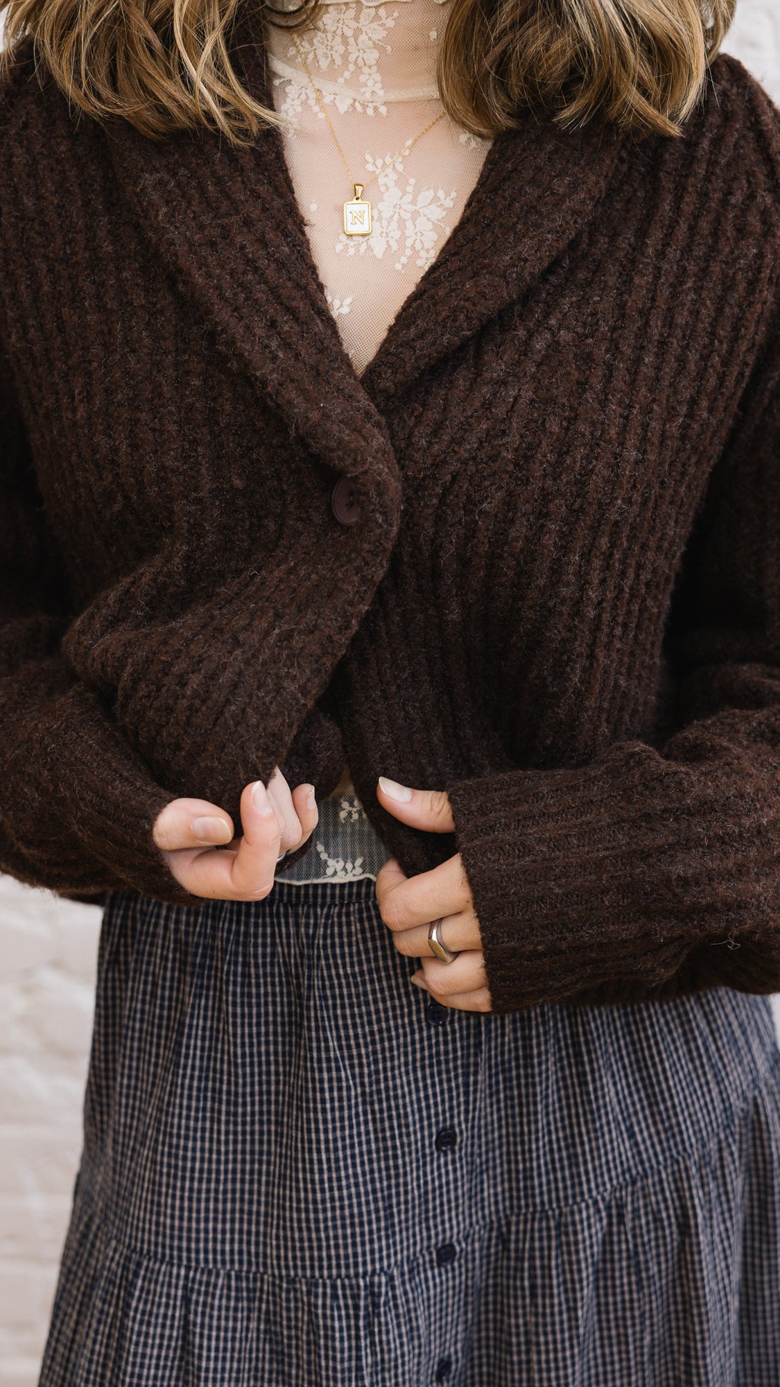 Shawl Cardigan