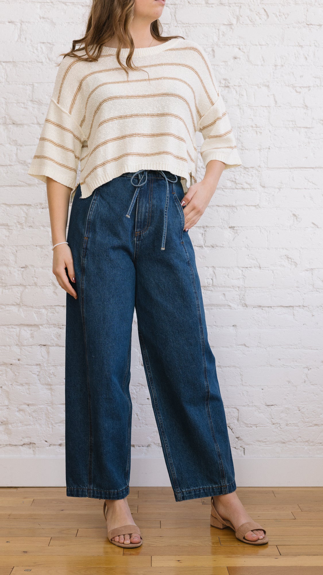 Benson Barrel pant