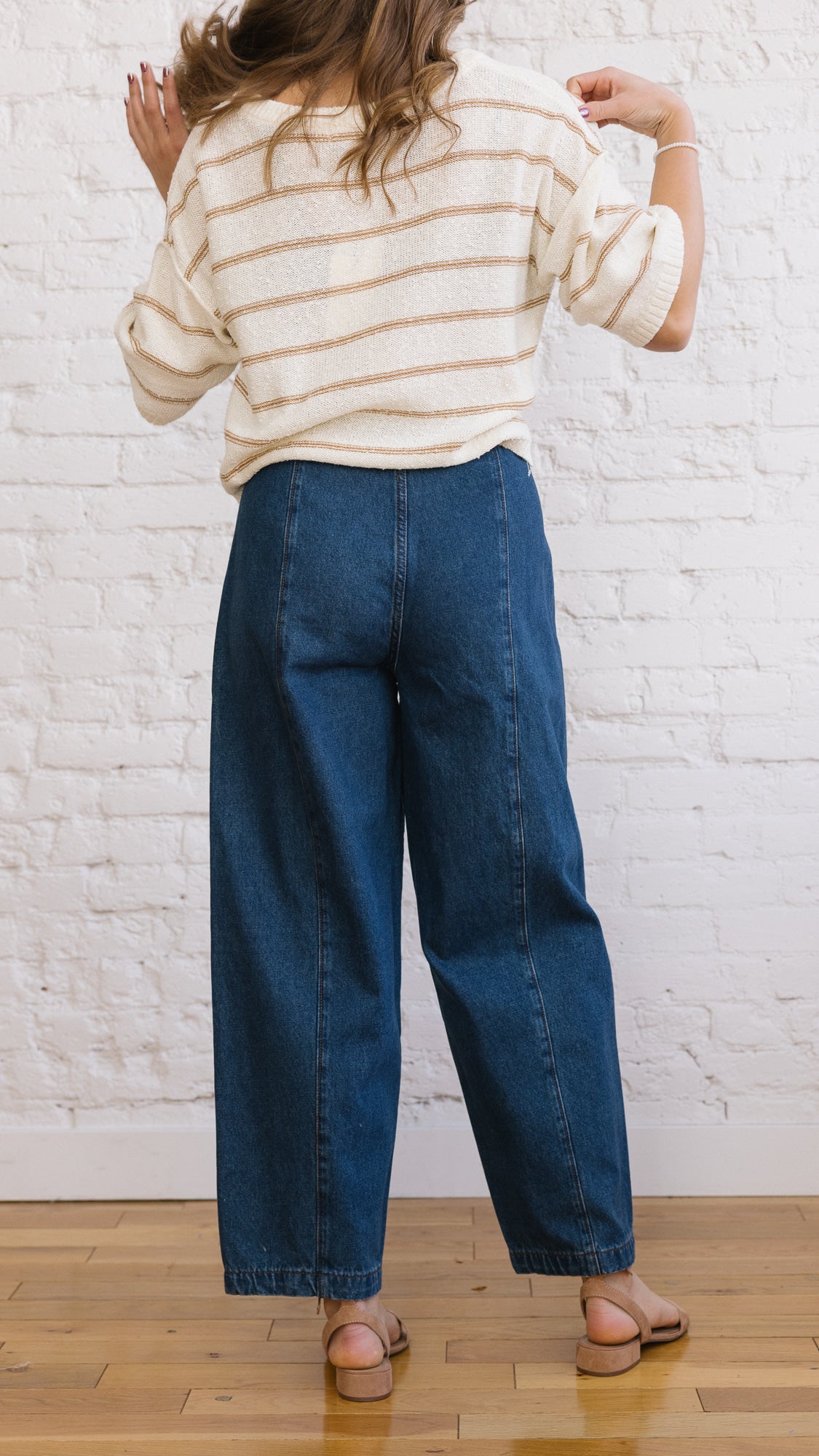 Benson Barrel pant