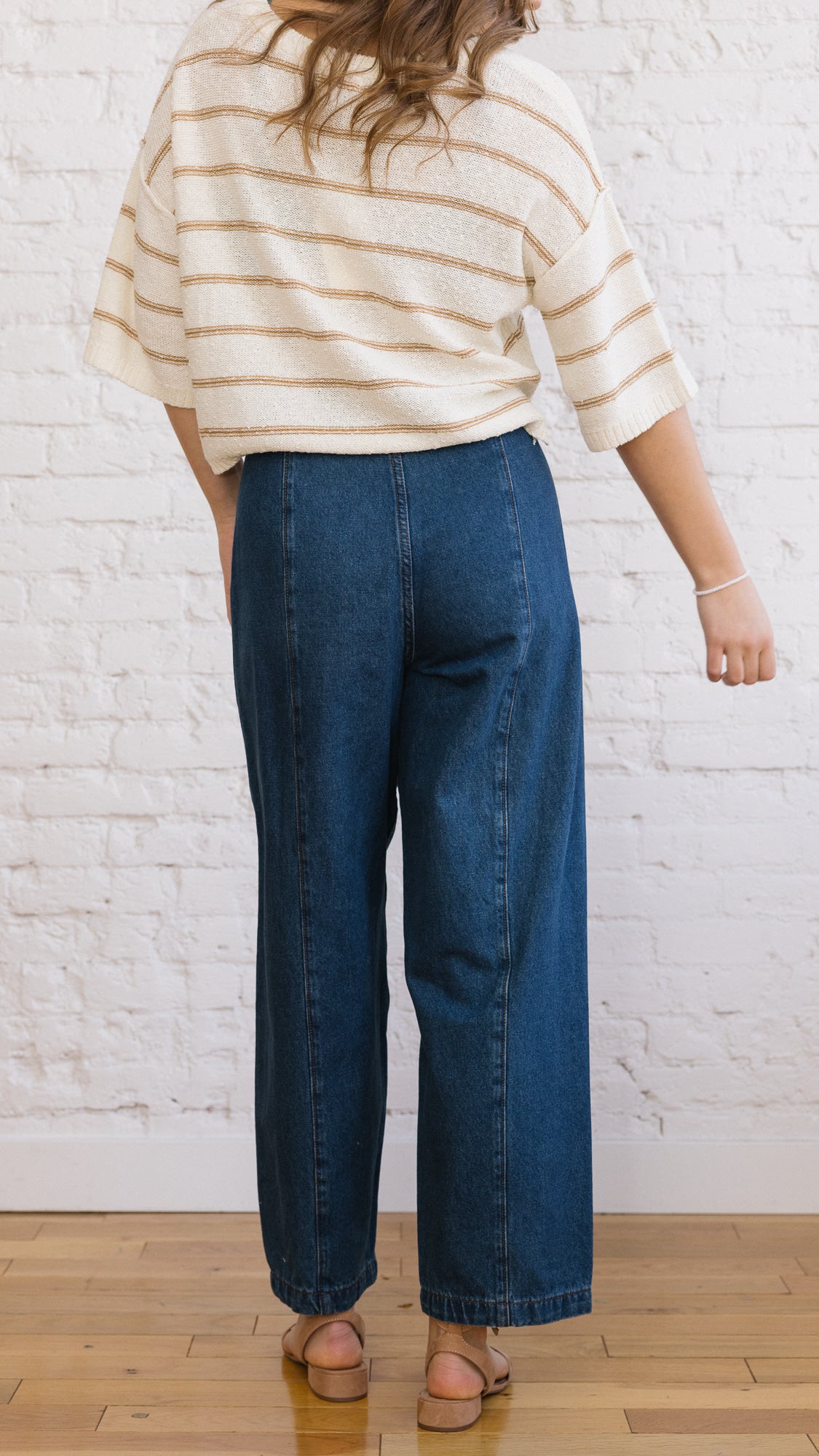Benson Barrel pant