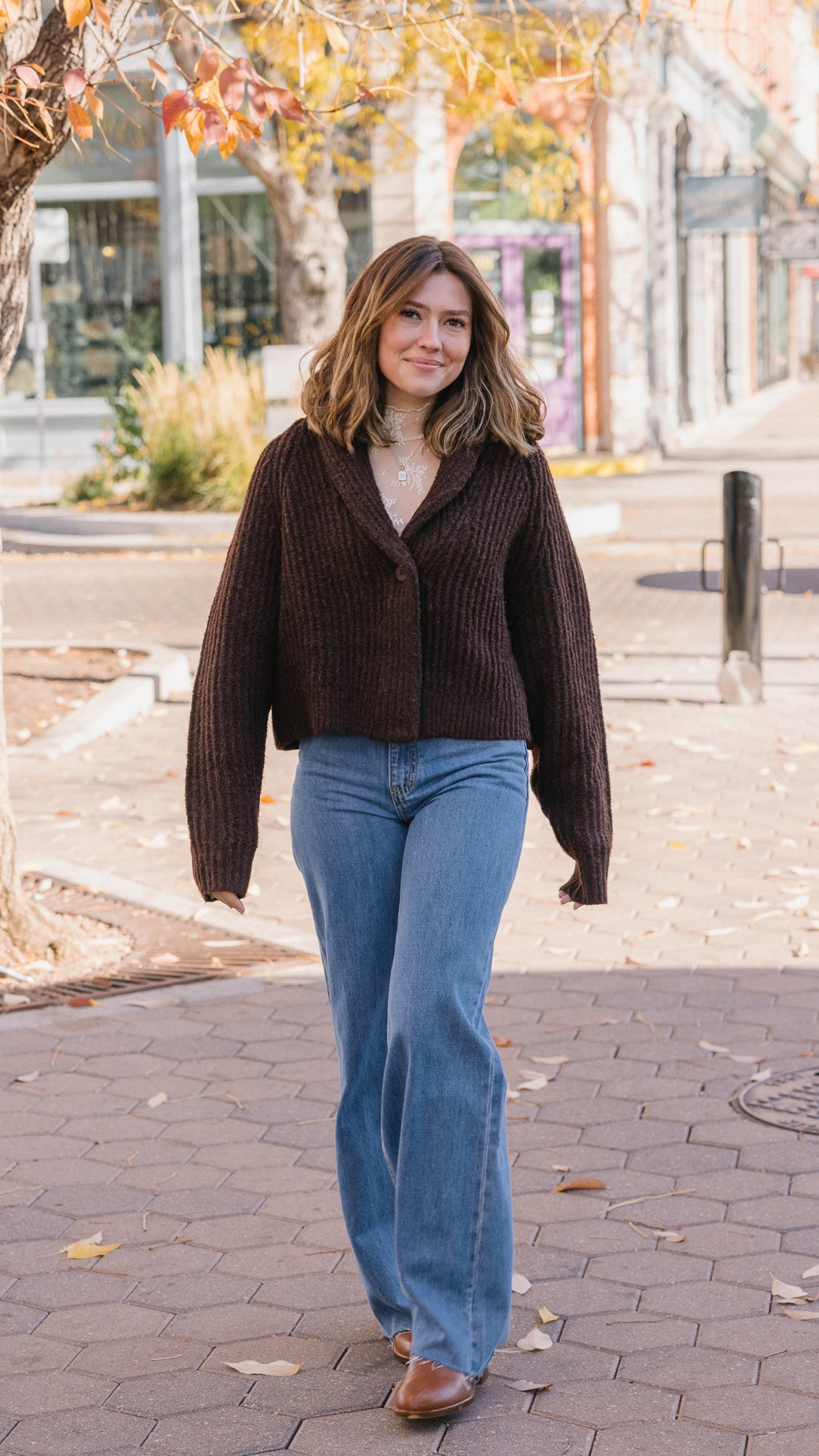 Shawl Cardigan