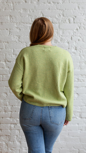 Faith Sweater Lemongrass