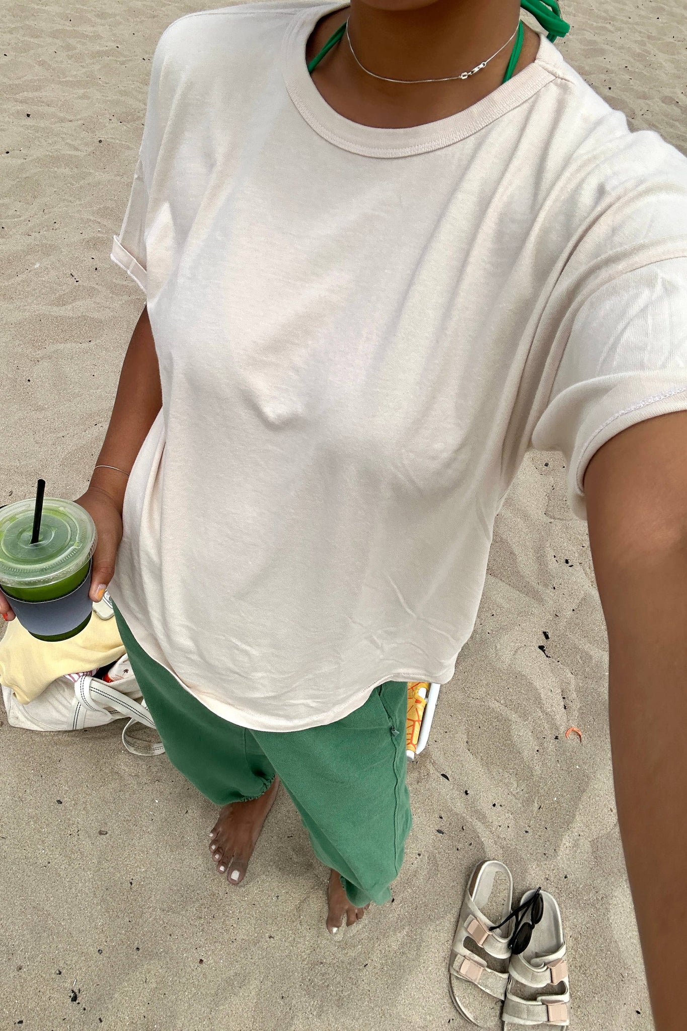 Her Tee Classic White