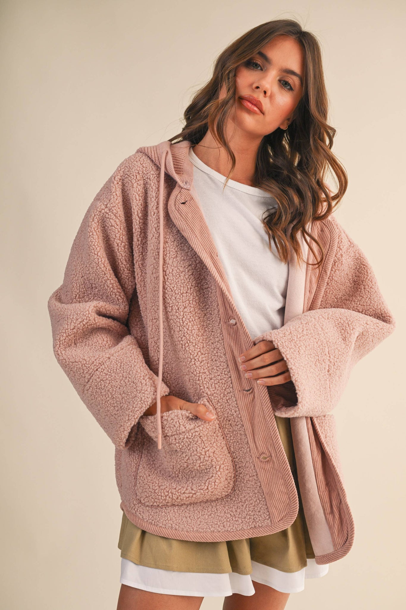 Cait Knit Hoodie