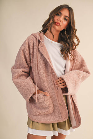 Cait Knit Hoodie
