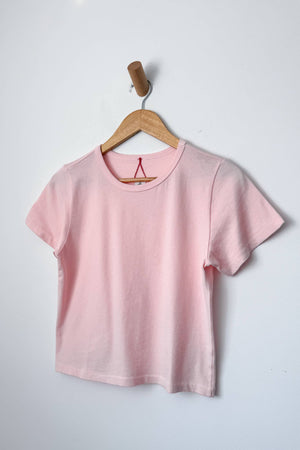 The Little Boy Tee Baby Pink