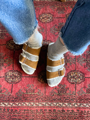 Cloud Socks: Classic White