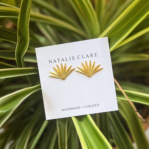 Fan Palm Studs