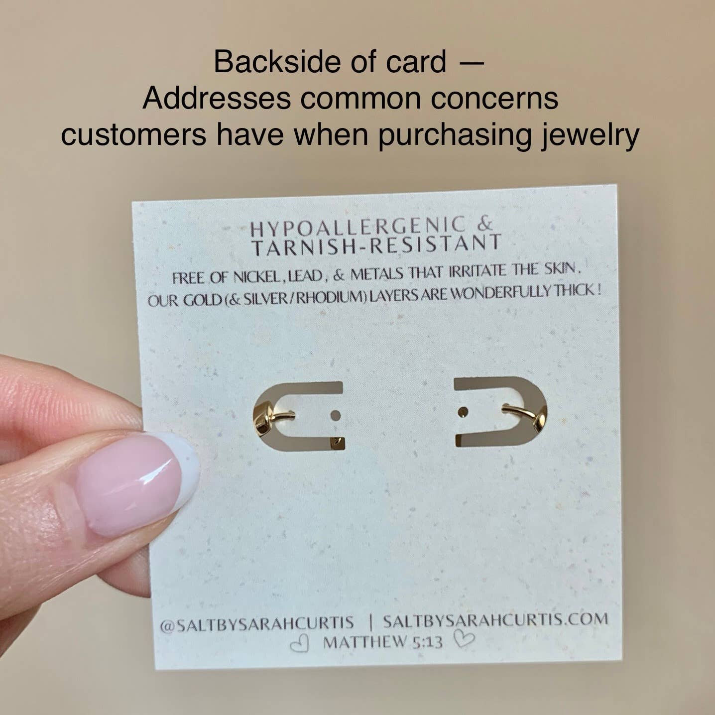 Wavy Hoop Earrings| 18k gold