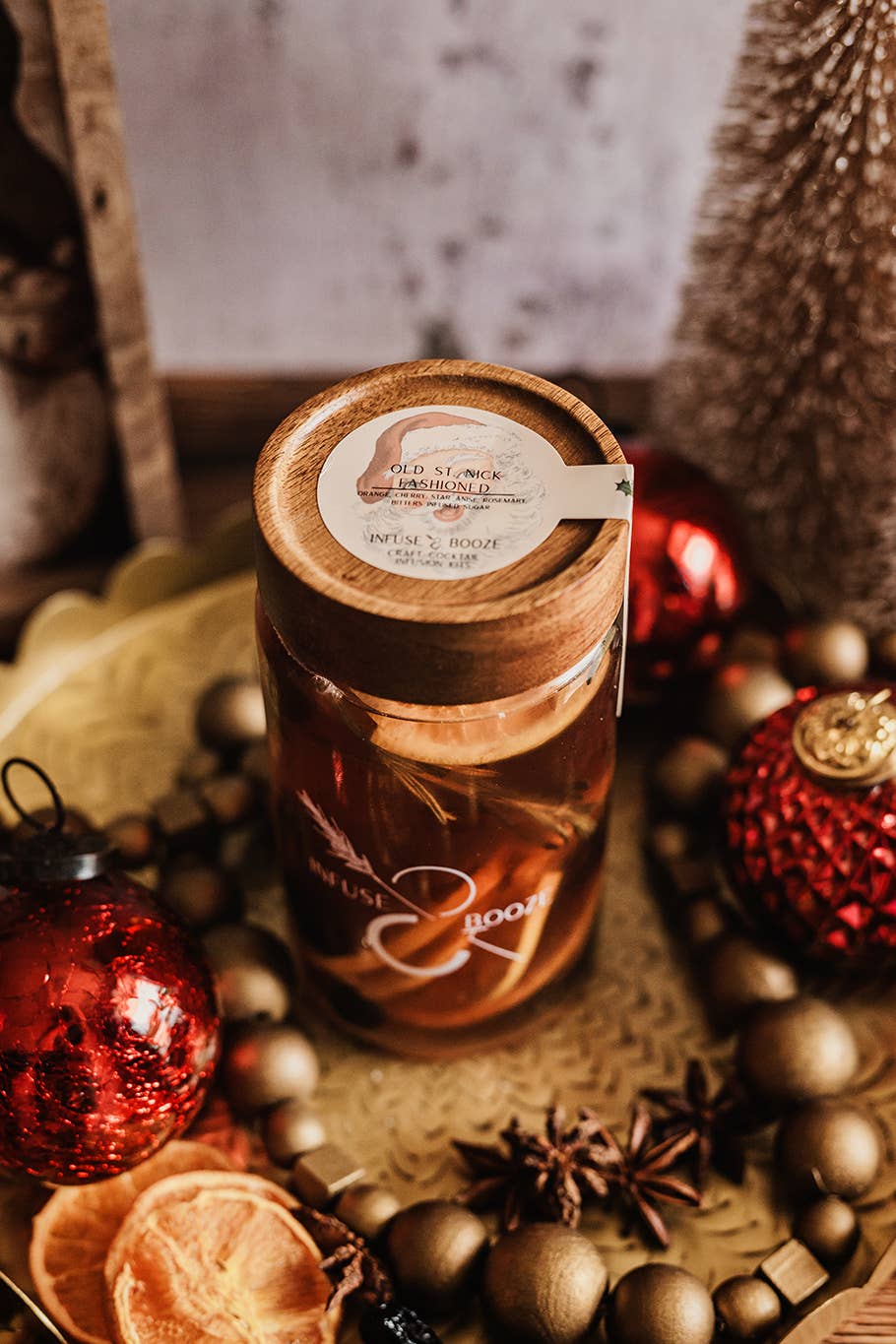 Old St. Nick Fashioned