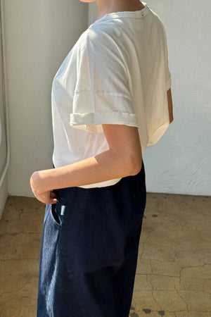 Fille Tee Clean White