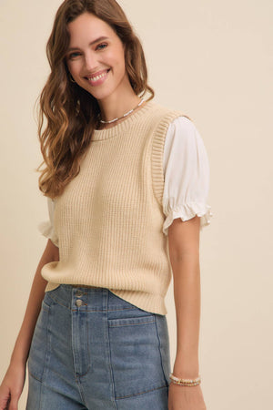 Whitney Puff Sleeve Top